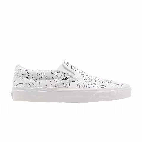 Vans Classic Slip-On 'U-Paint - White'
