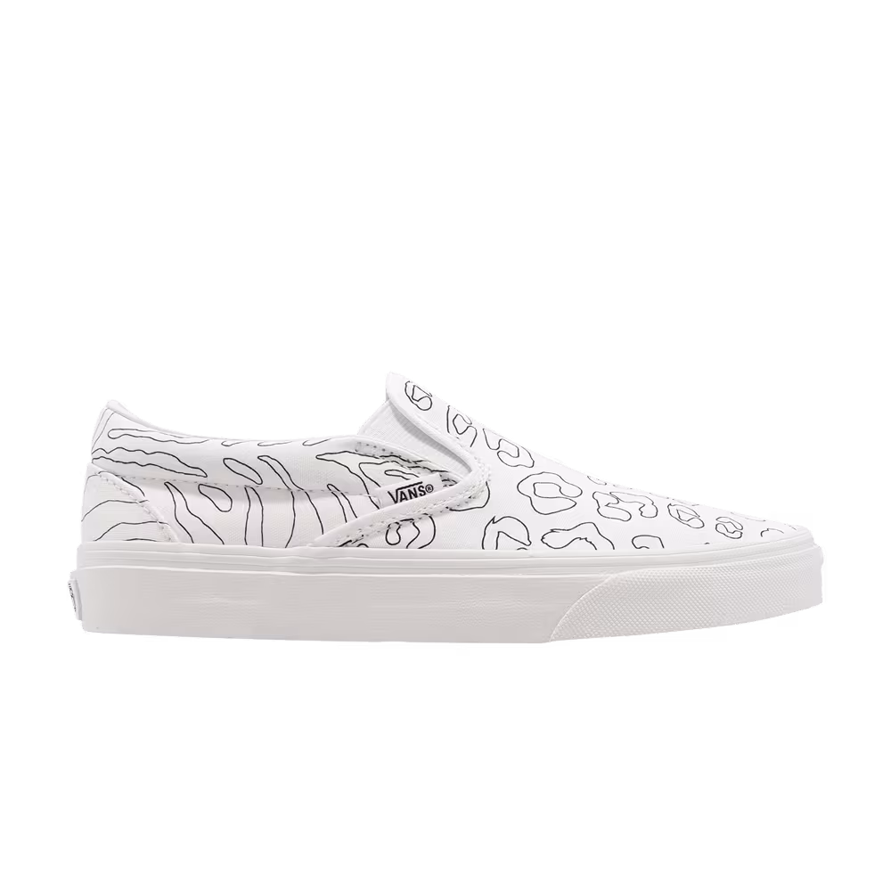 Vans Classic Slip-On U-Paint - White