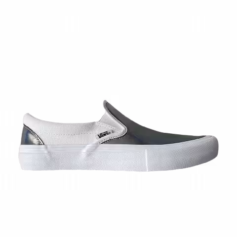 Vans Slip-On Pro 'Iridescent - White'