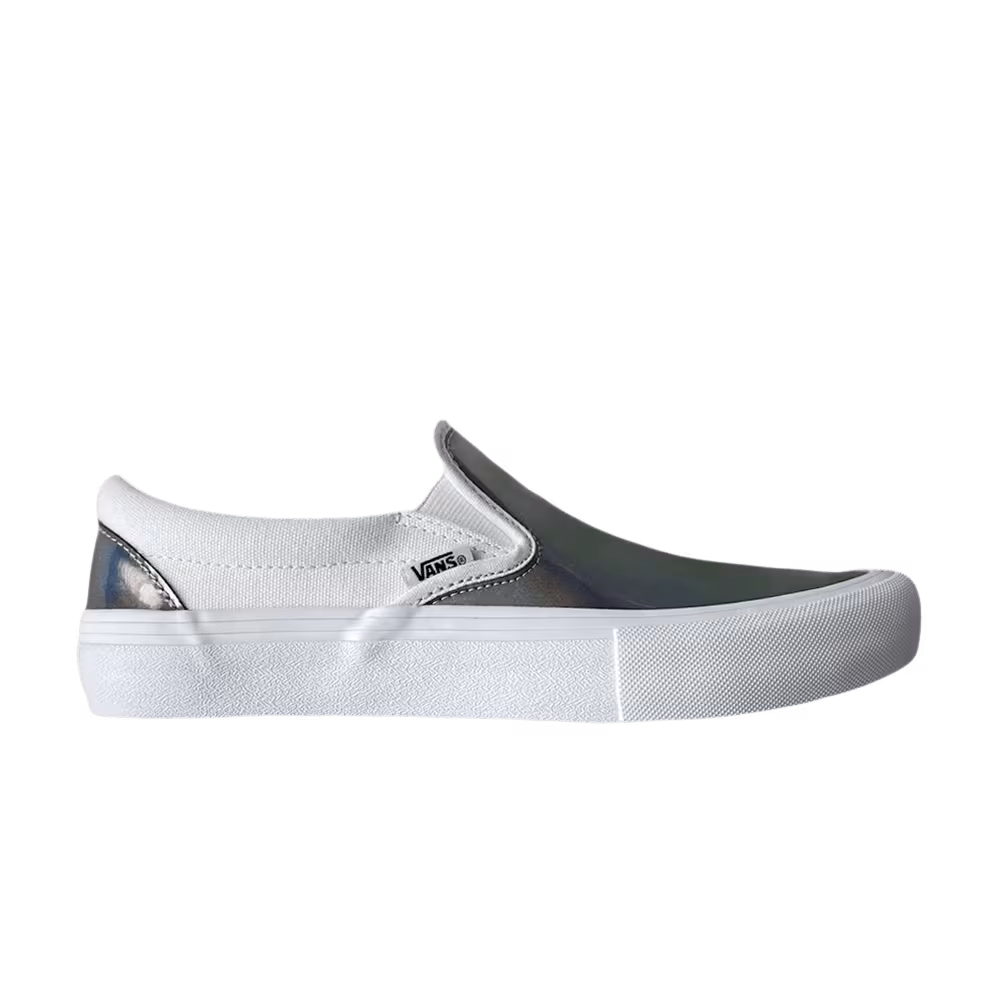 Vans Slip-On Pro Iridescent - White