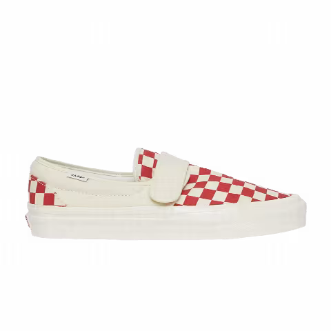 Vans Slip-On 47 V DX 'Anaheim Factory - Red Checkerboard'