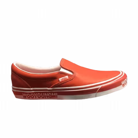 Wooyoungmi x Vans OG Classic Slip-On LX 'Molten Lava'