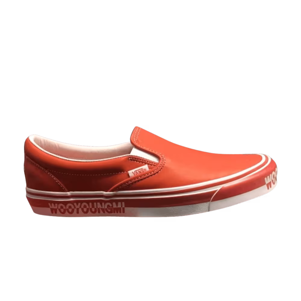 Wooyoungmi x Vans OG Classic Slip-On LX Molten Lava