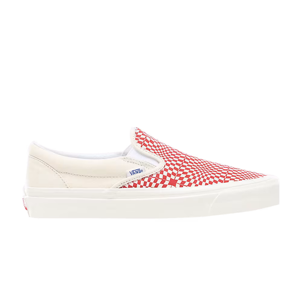 Vans Slip-On Check Pattern