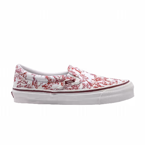 Vans Opening Ceremony x OG Classic Slip-On LX 'Aloha Chinoiserie'