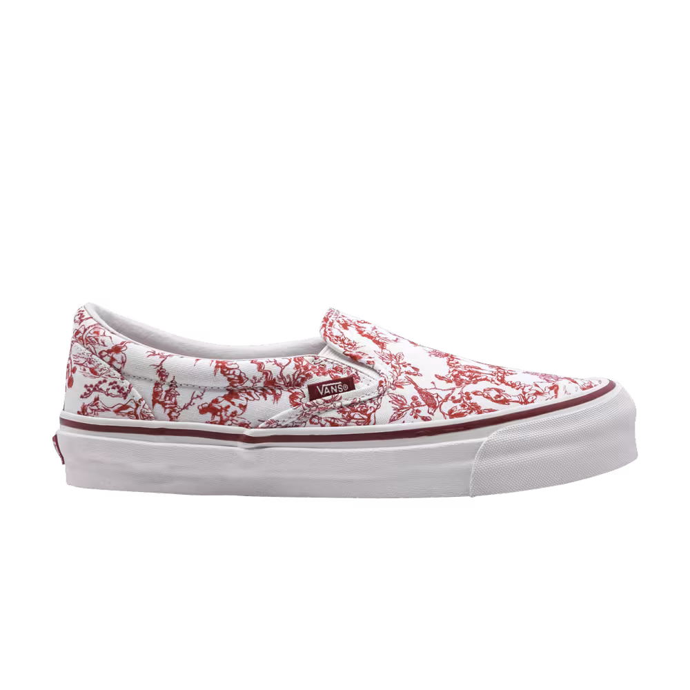 Vans Opening Ceremony x OG Classic Slip-On LX Aloha Chinoiserie
