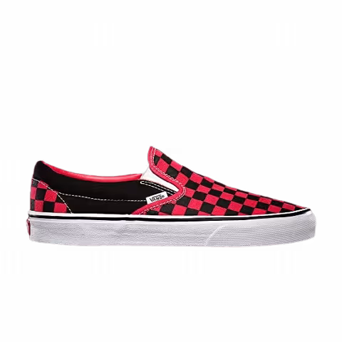 Vans Classic Slip-On 'Formula One Checkerboard'