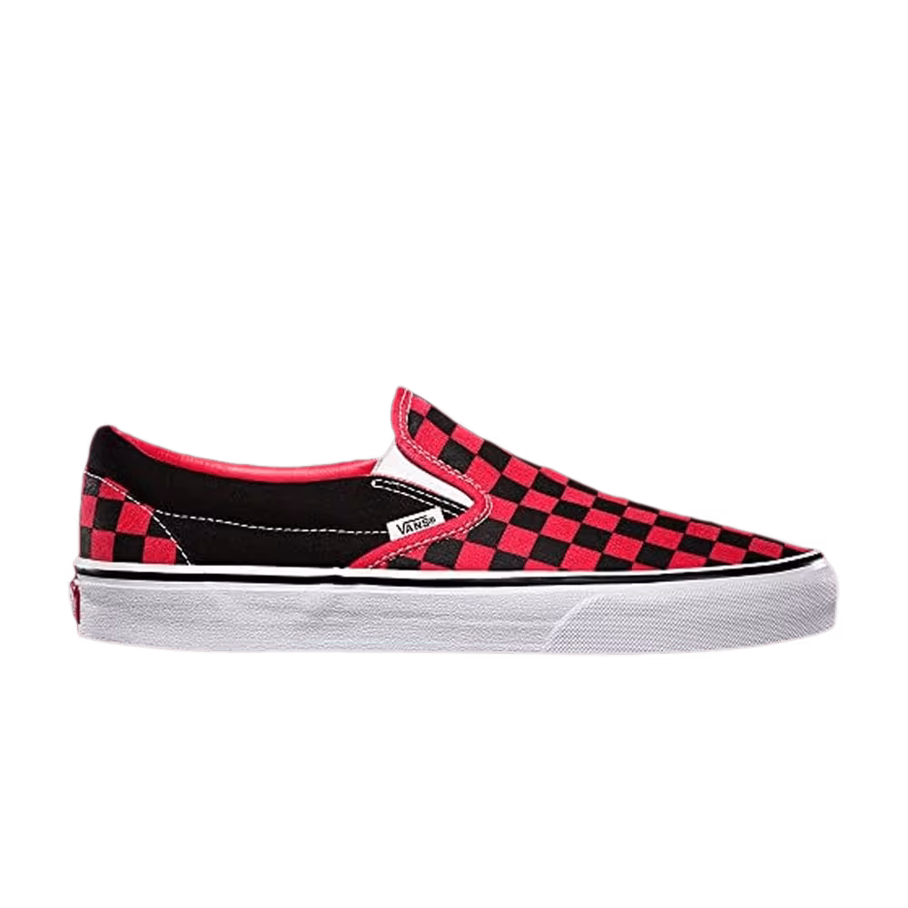 Vans Classic Slip-On Formula One Checkerboard