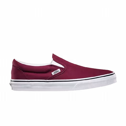 Vans Classic Slip-On 'Windsor Wine'