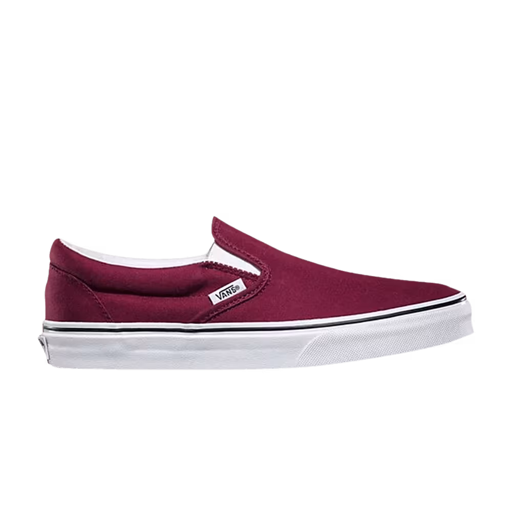 Vans Classic Slip-On Windsor Wine