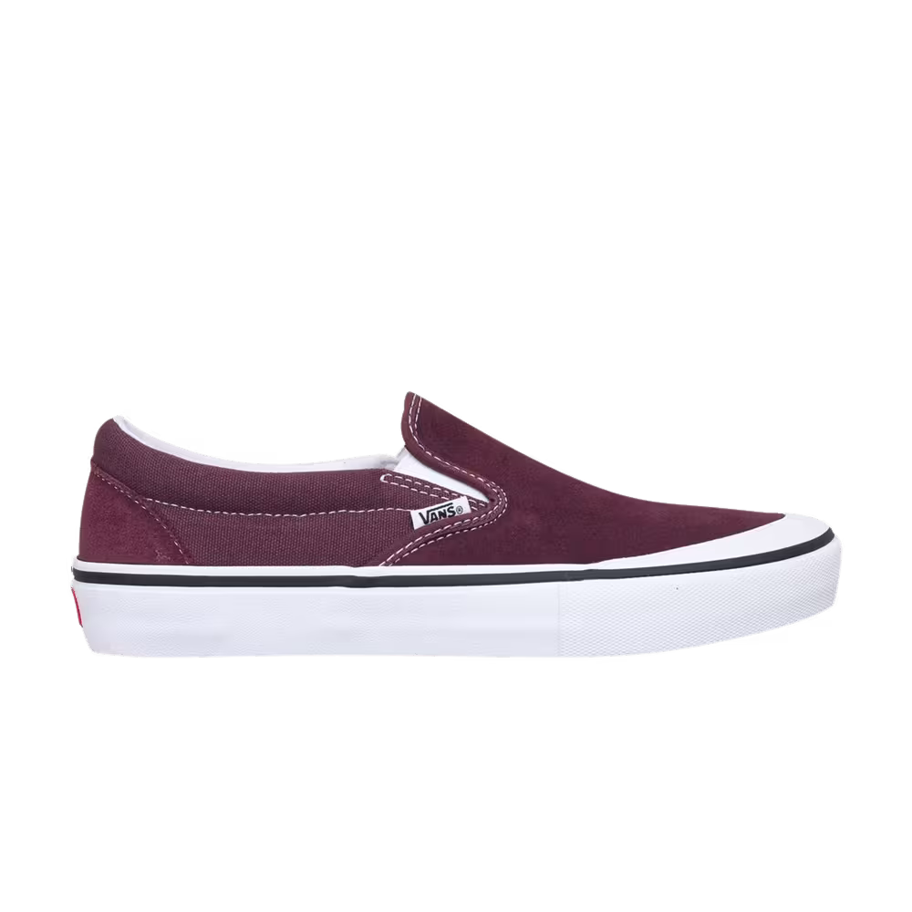 Vans Slip-On Pro Raisin