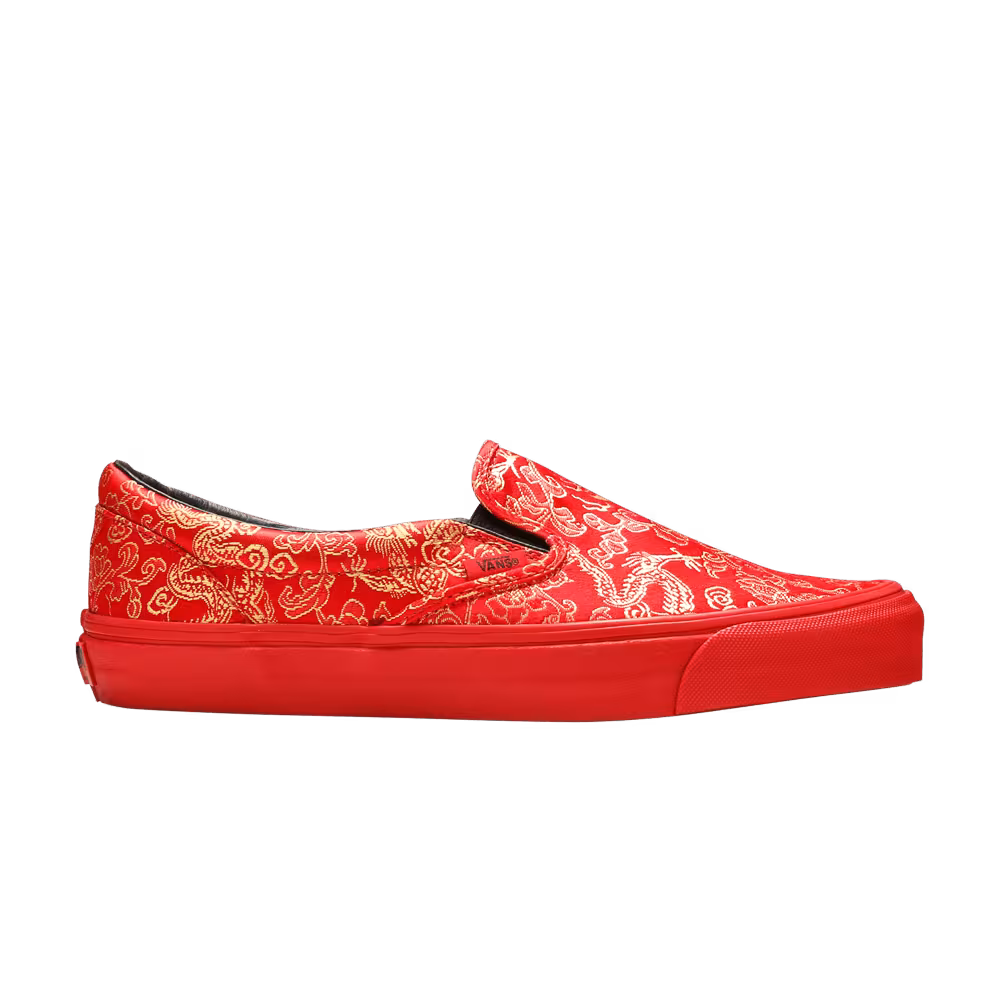 Opening Ceremony x Vans Classic Slip-On OG Red Dragon