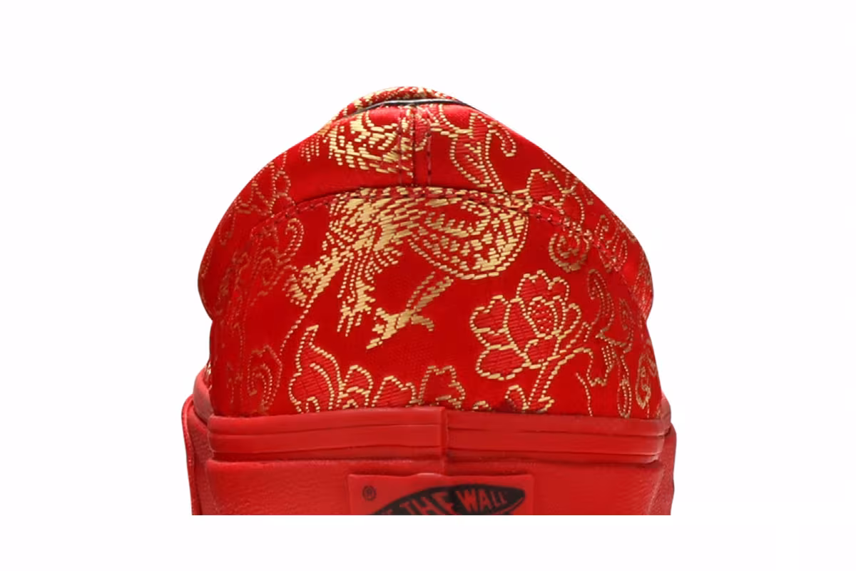 Opening Ceremony x Vans Classic Slip-On OG Red Dragon, view 8