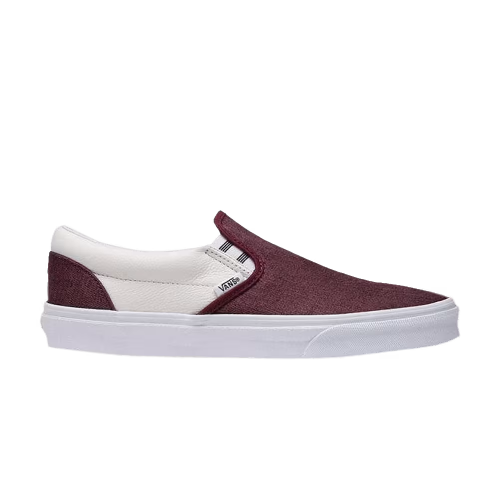 Vans Classic Slip-On Varsity - Port Royale
