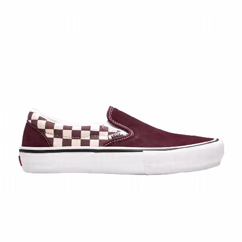 Vans Slip-On Pro 'Checkerboard - Port Royale'