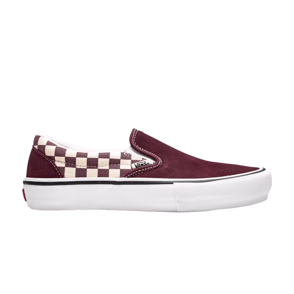 Vans Slip-On Pro Checkerboard - Port Royale