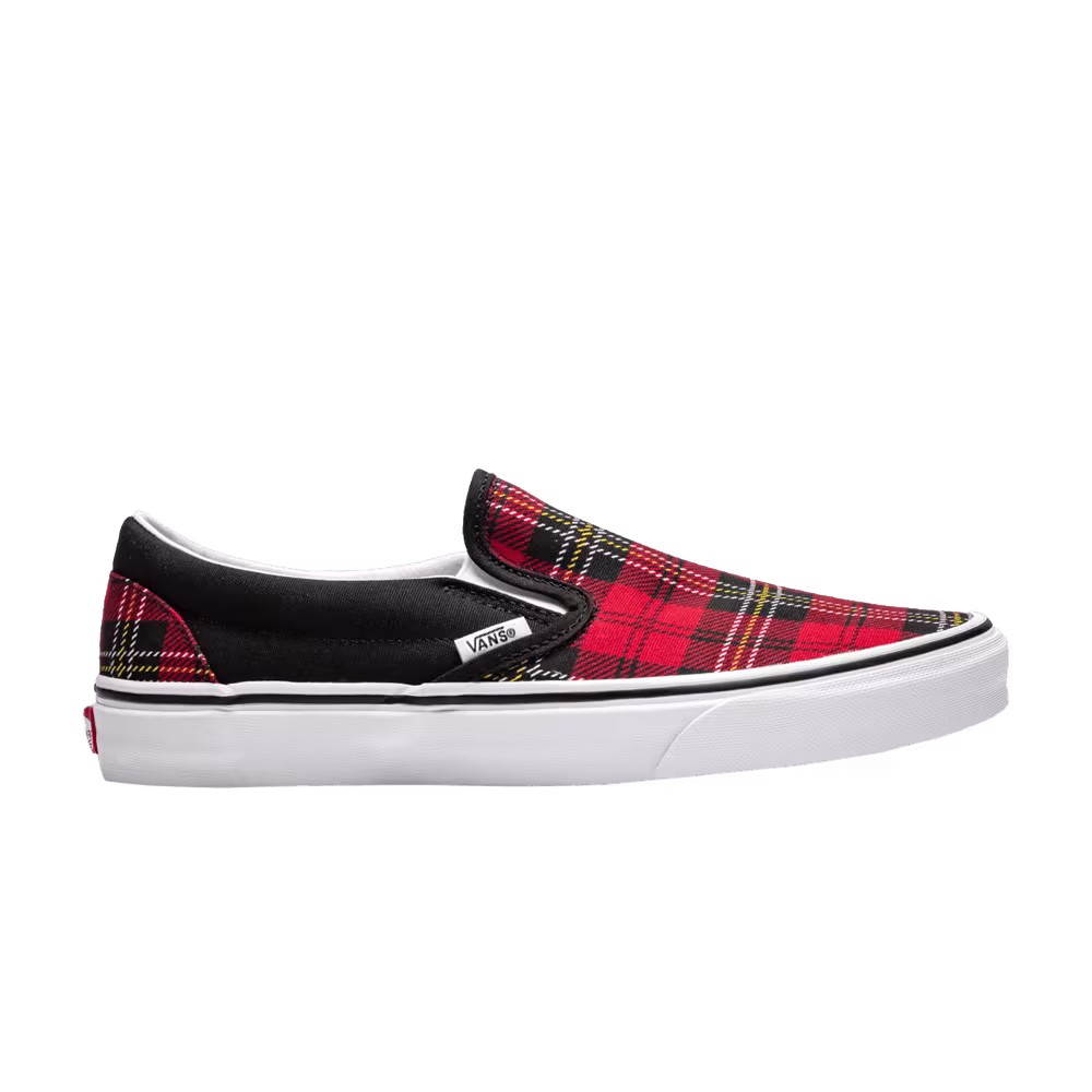 Vans Classic Slip-On Tartan Pack