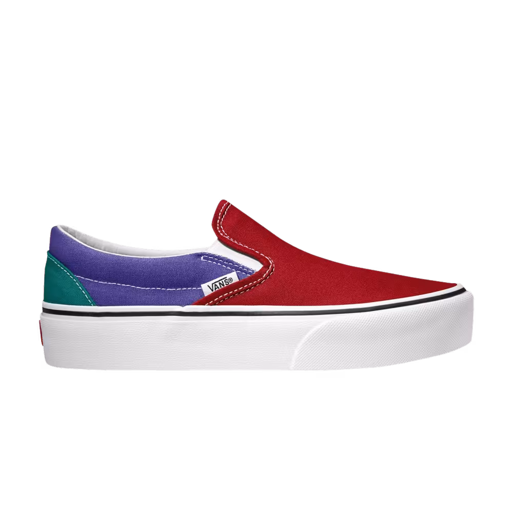 Vans Classic Slip-On Platform Tri-Block