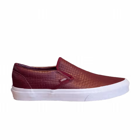 Vans Classic Slip-On 'Emboss Burgundy'