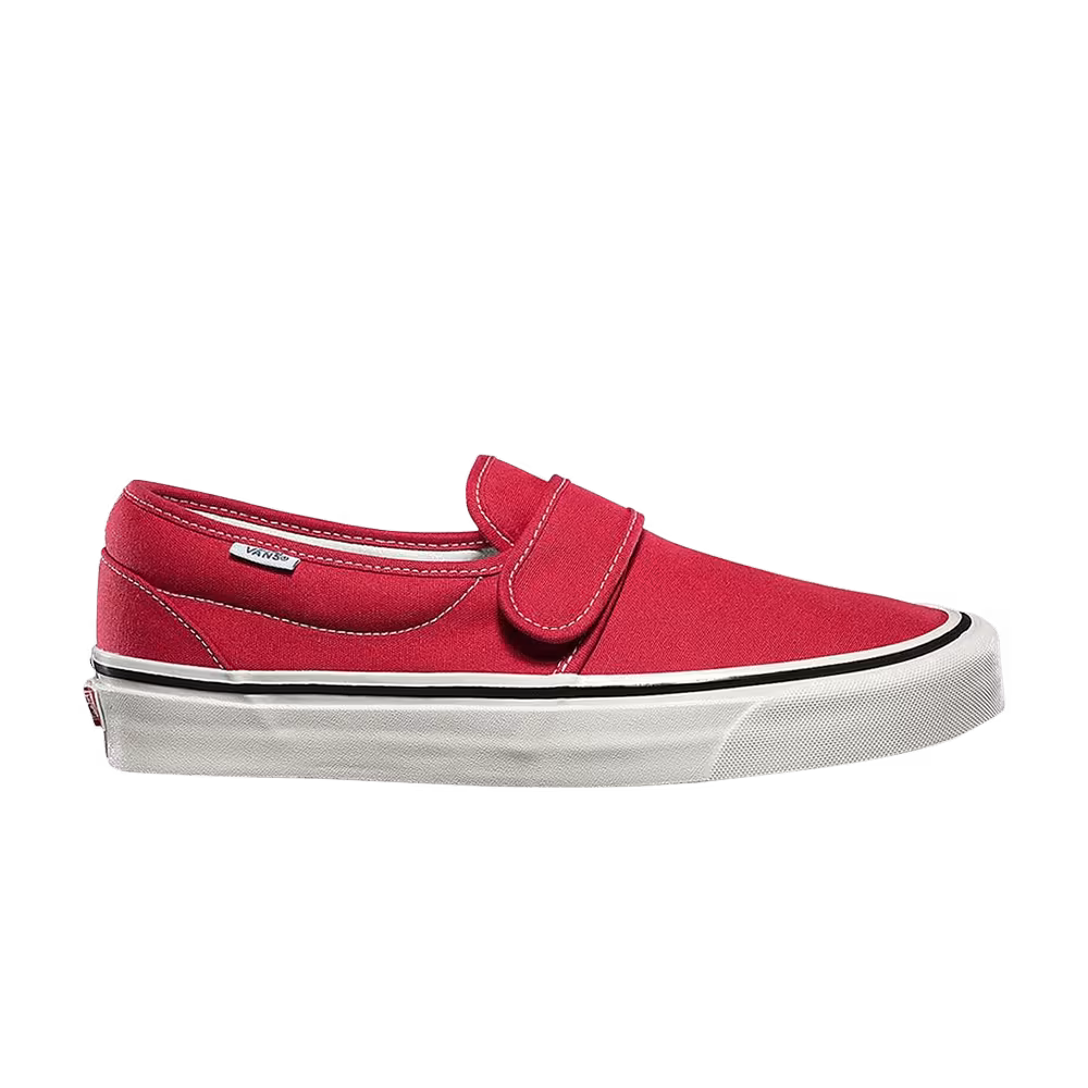 Vans Slip-On 47 V DX Red