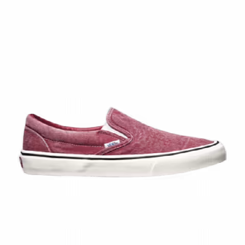 Vans Classic Slip-on Rio Red