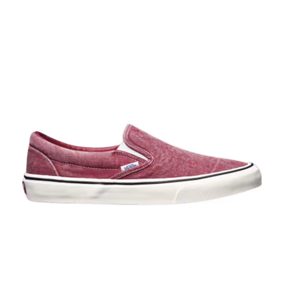 Vans Classic Slip-on Rio Red