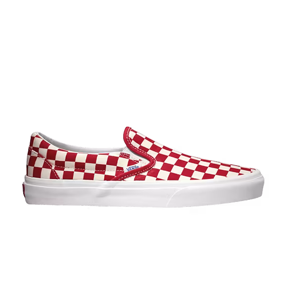 Vans Classic Slip-On Golden Coast Checkerboard