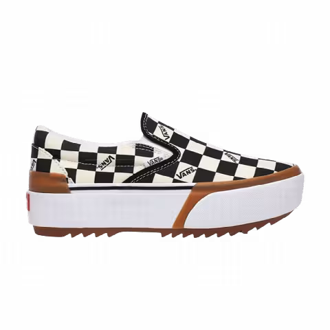 Vans Classic Slip-On Stacked 'Checkerboard'