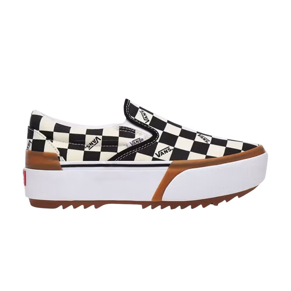 Vans Classic Slip-On Stacked Checkerboard