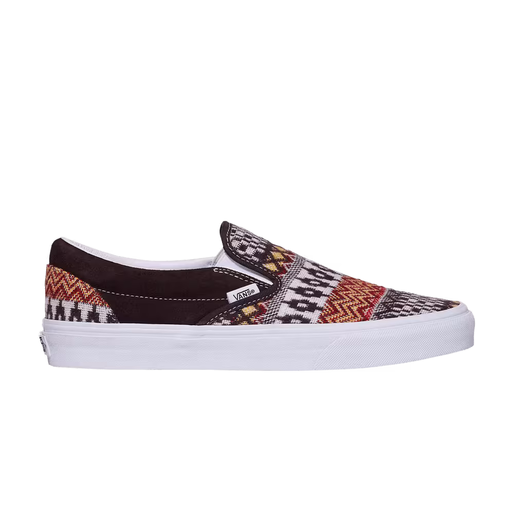 Vans Classic Slip-On Fair Isle