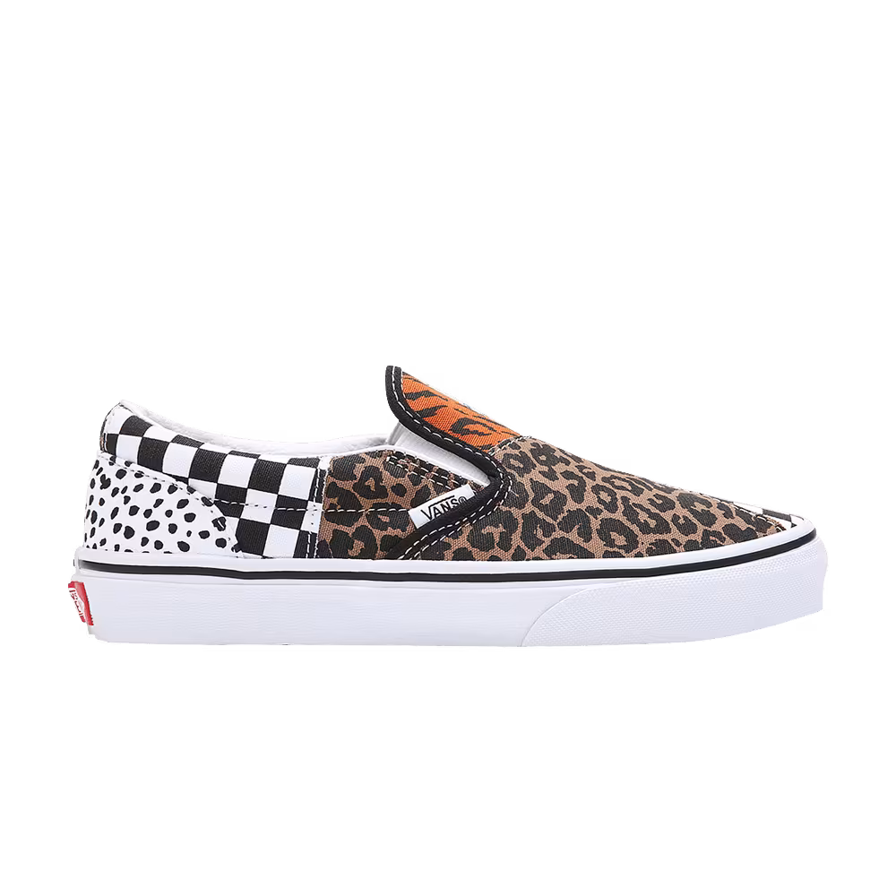 Vans Classic Slip-On Patchwork Dalmatian