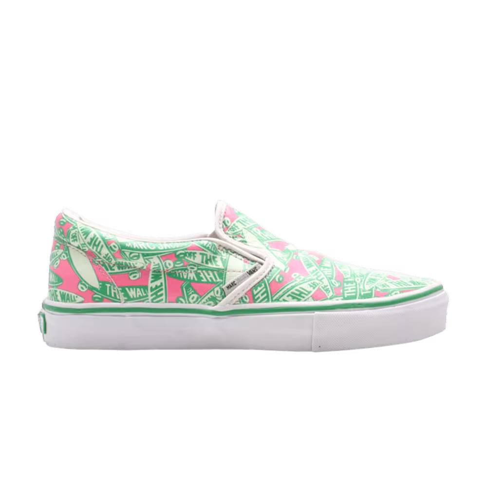 Vans Classic Slip-On Lx Marc Jacobs