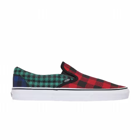 Vans Classic Slip-On 'What The Buffalo - Multi Plaid'