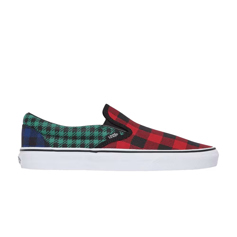 Vans Classic Slip-On What The Buffalo - Multi Plaid