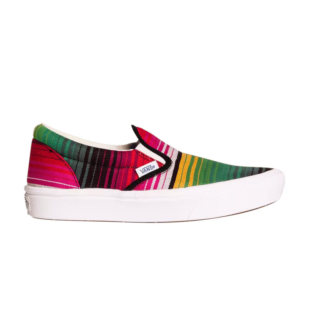 Vans ComfyCush Slip-On Blanket Stripe