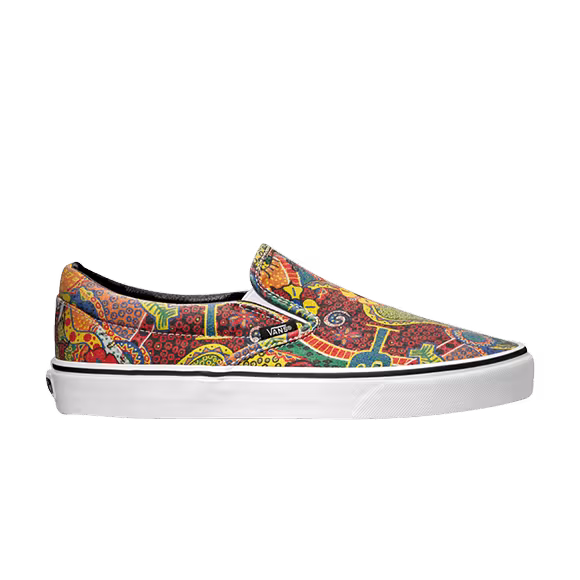 Vans Classic Slip-on (Van Doren) Multi/ Aborigine
