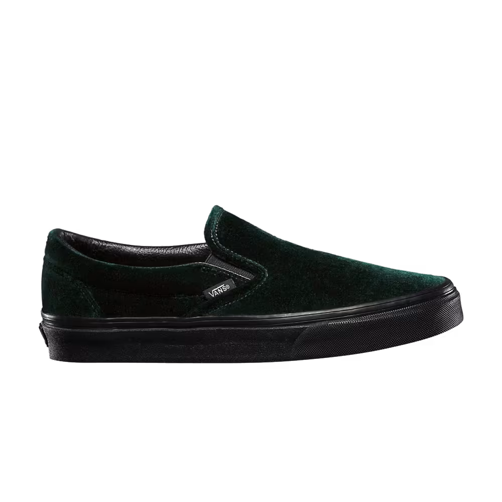 Vans Classic Slip-On Velvet Green