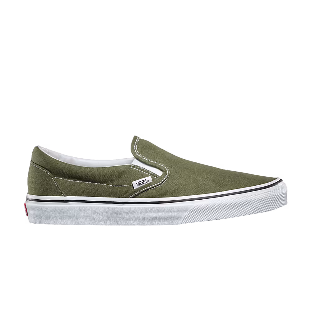 Vans Slip-On Winter Moss