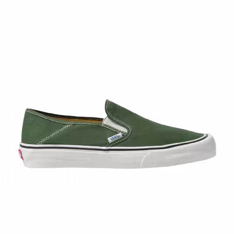J.Crew x Vans Slip-On SF 'Salt Wash - Garden Green'