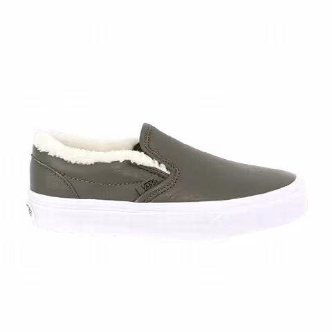 Vans Slip-On Leather 'Grape Leaf'
