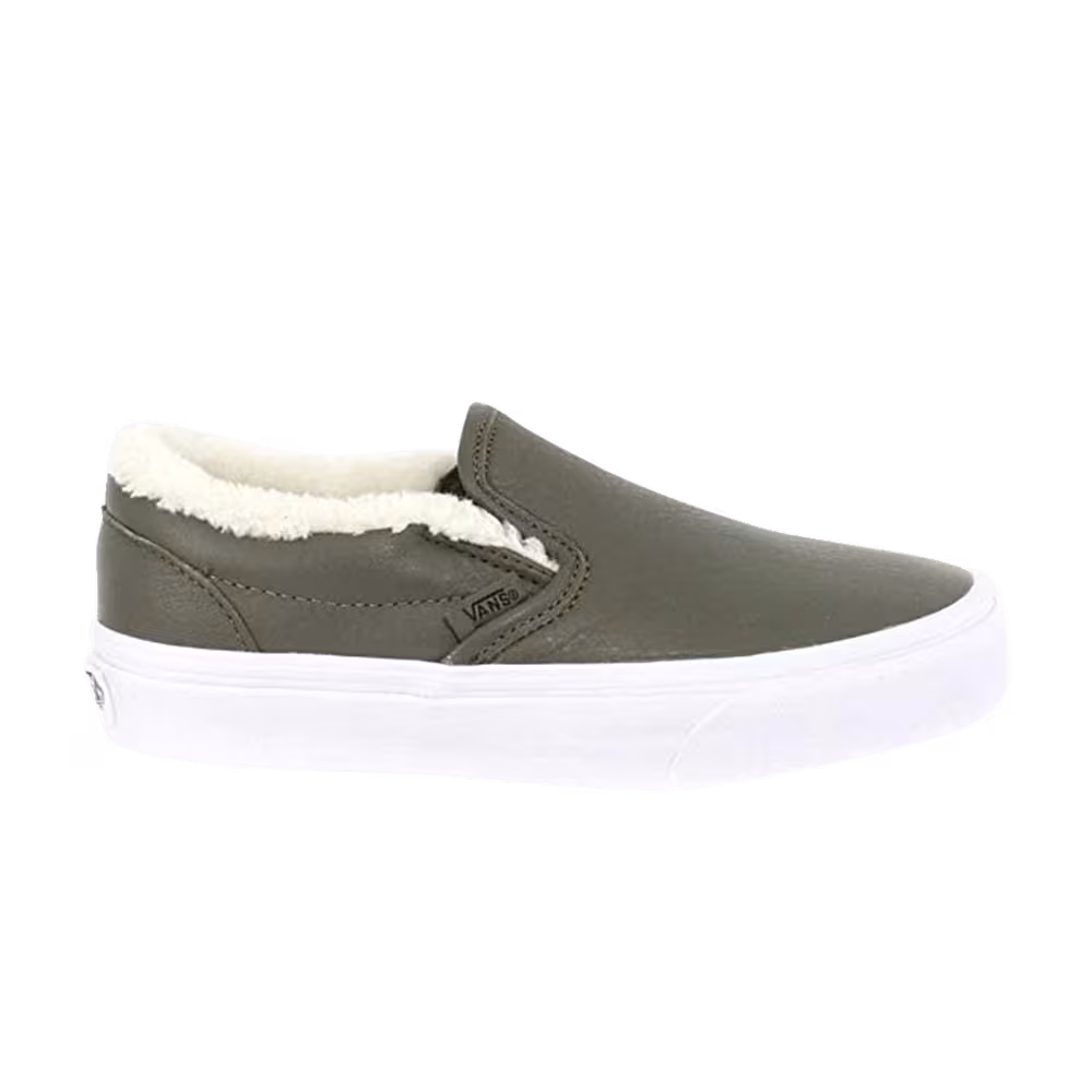 Vans Slip-On Leather Grape Leaf