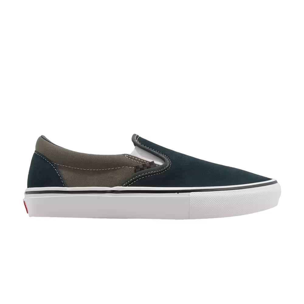 Vans Skate Slip-On Scarab Military