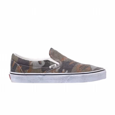 Vans Classic Slip-On 'Washed Camo'