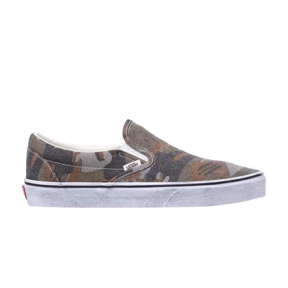 Vans Classic Slip-On Washed Camo