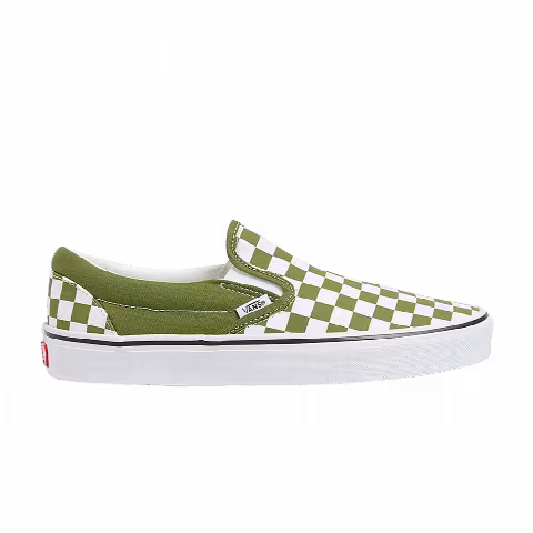 Vans Classic Slip-On 'Color Theory Checkerboard - Pesto'