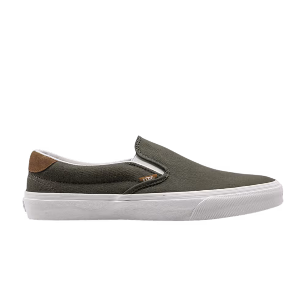 Vans Slip-On 59 Flannel - Dusty Olive