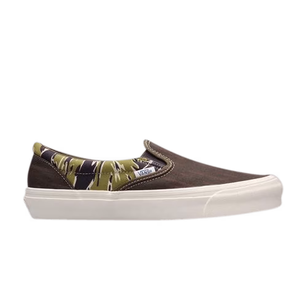 Vans OG Slip-On LX Mixed Camo