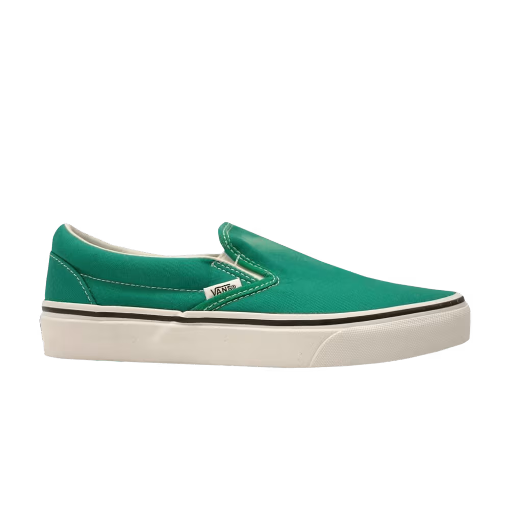 Vans Classic Slip-On Ultramarine Green