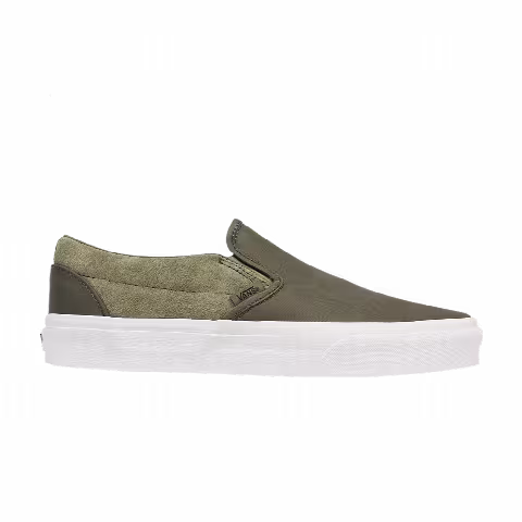 Vans Classic Slip-On 'Surplus Nylon - Dusky Green'