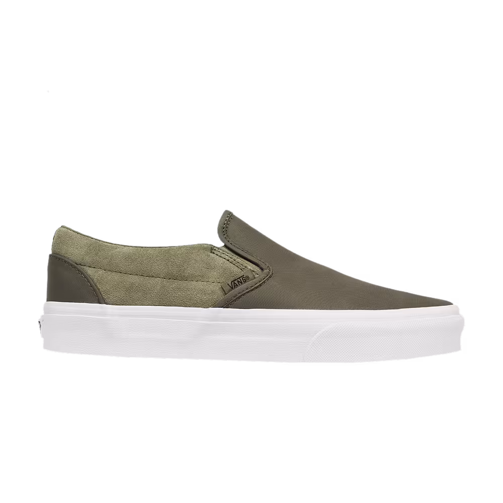 Vans Classic Slip-On Surplus Nylon - Dusky Green